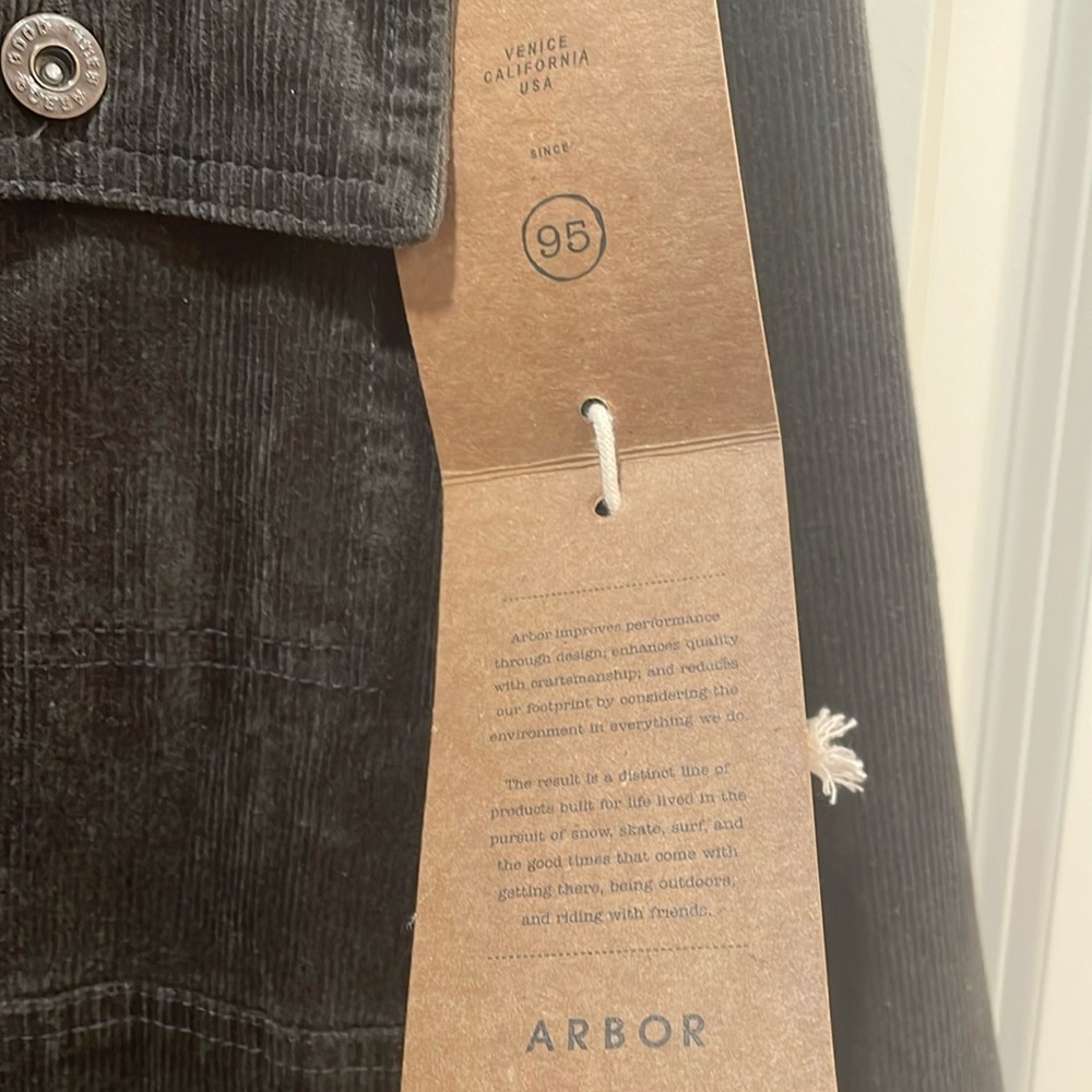 Arbor Collective corduroy jacket - Picture 8 of 8